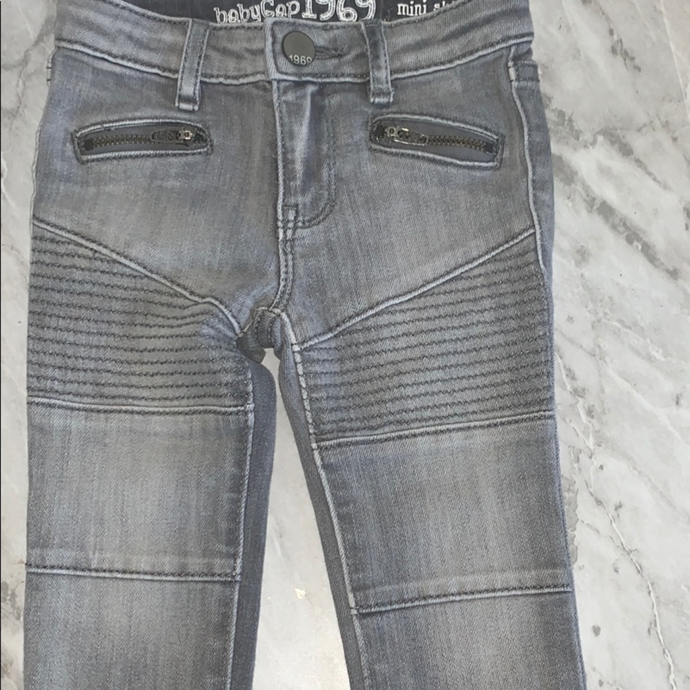 Baby girl Moto jeans